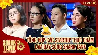 Shark Tank Đặc Biệt| Tổng Hợp Các Startup Thực Phẩm Làm Dậy Sóng Shark Tank