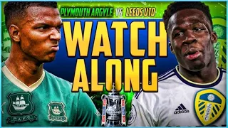 Plymouth vs Leeds LIVE: FA Cup 4th Round Replay Watchalong!