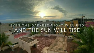 Sunrise | Bangalore | During Lockdown | TimeLapse | GoPro Hero 8