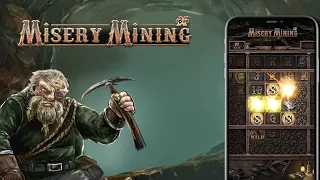 Занос в новом слоте Misery Mining