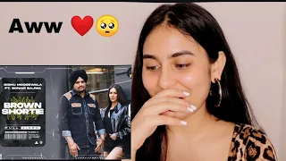 Brown Shortie (Official Video) Sidhu Moose Wala | Sonam Bajwa | Moosetape | Reaction by Illumi Girl