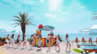 twice alcohol-free but when JYP sings it gets faster