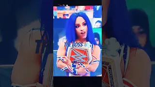 Sasha Banks As Wonder Woman 💙🤍♥️💯💨 WWE Smackdown 8/21/20