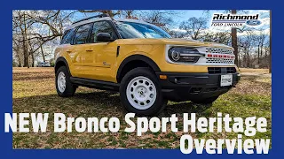 2023 Bronco Sport Heritage Limited Edition