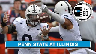 Penn State at Illinois | Sept. 16, 2023 | B1G Football in 60