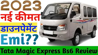 Tata magic Express bs6 | 2023 first Full Details Review ‎@okprice3775