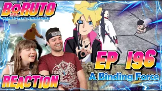 The Truth of Chakra - Boruto Episode 196 Reaction