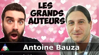 LES GRANDS AUTEURS - Antoine Bauza