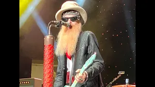 Billy Gibbons ZZ top Charleston WV 09/21/2021 -Thank You/ Waitin for the Bus/Jesus Just Left Chicago