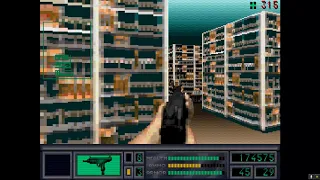 Operation Body Count (DOSBox) - Floor 29 - All Secrets - Skill 3