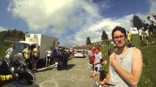 Nairo Quintana @Giro d'Italia 2014 - Cronoscalata Monte Grappa