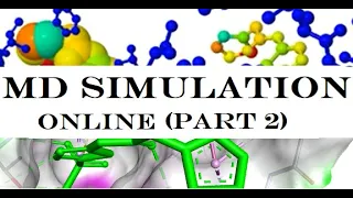 Molecular Dynamic Simulation Online||NMA Results of Drug-target interaction in iMODS @MajidAli2020