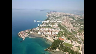 Dino Dvornik - Ništa kontra Splita - Lyrics