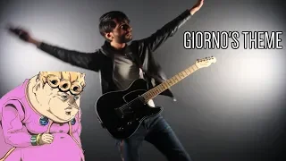 Giorno's Theme / "Il vento d'oro" (Guitar Cover) - JoJo's Bizarre Adventure || Shady Cicada