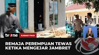 Kejar Jambret, Remaja Perempuan di Pringsewu Tewas | Kabar Pagi tvOne