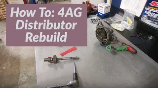 4AG Distributor Rebuild