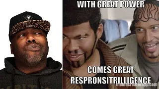 Key & Peele - With great power comes great respronsitrillitrance😄 Reaction