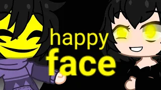 happy face song gacha club