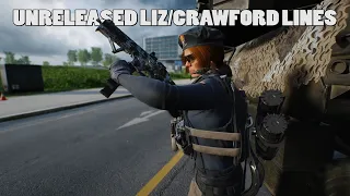 Scrapped Lis and crawford end of round voice over - Battlefield 2042