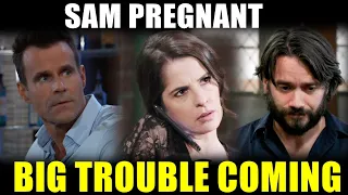 ABC General Hospital Spoilers Sam is pregnant, Dante and Drew are in big trouble