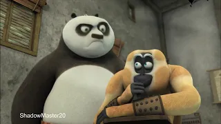 Kung Fu Panda Best Monkey Moments of Season 3