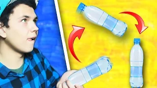 WATER BOTTLE FLIP CHALLENGE | Сестра и Милс Кел | БУТЫЛКА ВОДЫ ЧЕЛЛЕНДЖ