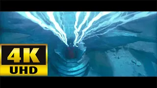 Emperor Palpatines first Force Storm (4K UHD) Star Wars The Rise of Skywalker