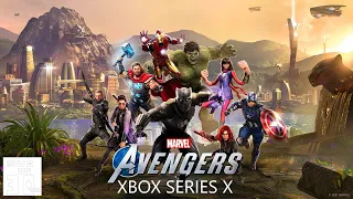 Marvel's Avengers, 40 minutes of  4k gameplay.