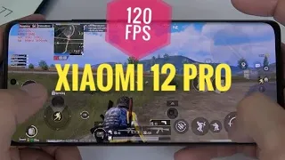 Xiaomi 12 PRO Pubg Test 90FPs (Snapdragon 8gen 1) gaming Full gameplay 90 fps Killer