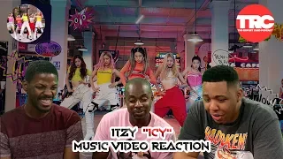 ITZY "ICY" Music Video Reaction