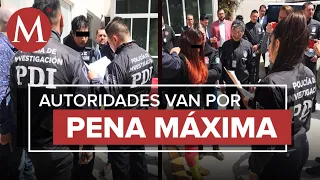 Trasladan a presuntos feminicidas de Fátima a la CDMX