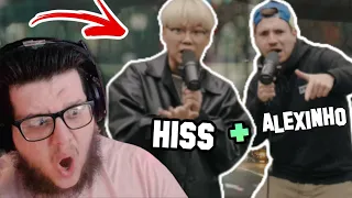 THE PERFECT DUO!! Hiss, Alexinho - Who cares (Official Video) REACTION!! 🔥🔥