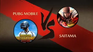 Pubg Mobile Vs One Punch Man (Saitama) | Shadow Fight 2