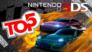 TOP 5 - Racing Games For Nintendo 3DS