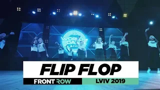 FLIP FLOP | Frontrow | Jr Team Division | World of Dance Lviv Qualifier 2019 | #WODUA19
