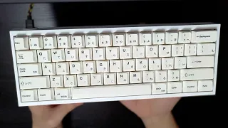 My Endgame Keyboard (Modded Wooting 60HE)