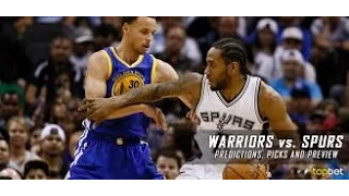 Golden State Warriors vs San Antonio Spurs Full Highlights March 29 2017 NBA Season