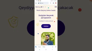 fikrini paylawaraq pul qazan ve elave gelir dostunu devet et,qazan