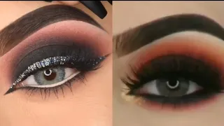 20 eye makeup tutorial compilation 💖 ✨️ eye makeup tutorial step by step - makeup tutorial