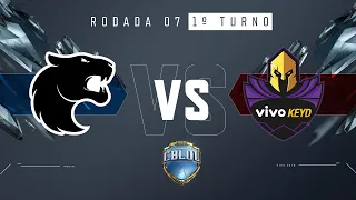 CBLoL 2020: 2ª Etapa - Fase de Pontos | FURIA x Vivo Keyd (1º Turno)