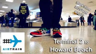 Air Train - JFK Terminal 2 to Howard Beach