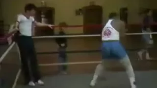 Mike Tyson's speed