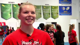 Prairie Fire Cheerleader – Sydney Focht