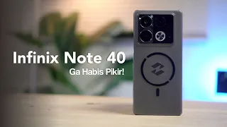 Review Infinix Note 40 Setelah 1 Bulan Pemakaian - GOKIL BANGET ASLI!!