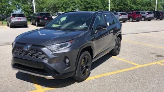 2019 RAV4 vs. 2019 CRV