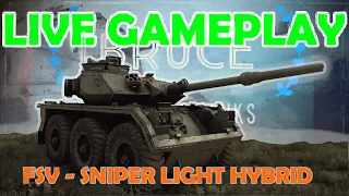 FSV Scheme A | light-medium-hybrid? | WoT with BRUCE | Live Gameplay Part 10