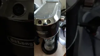 DeLonghi EC685 vízkőoldás