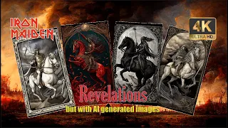 Iron Maiden - Revelations video  - but with AI generated images from the lyrics