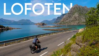 I found Bikepacking Paradise in Lofoten, Norway