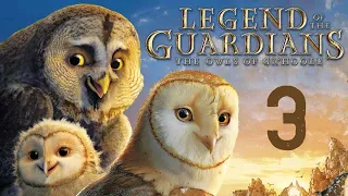 Legend of the Guardians: The Owls of Ga'Hoole - Part 3 - Tyto Forest [HD] (Xbox 360, PS3, Wii)